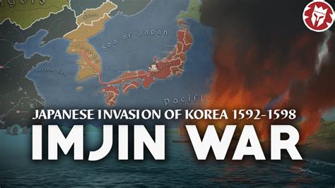 Imjin Savaşı: Japon İstilası ve Yi Sun-sin'in Savaş Gemileriyle Direnişi