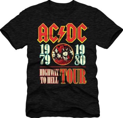 ac/dc 티셔츠, 록 음악과 패션의 교차로에서